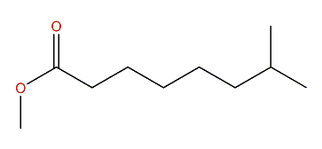 Methyl 7-methyloctanoate